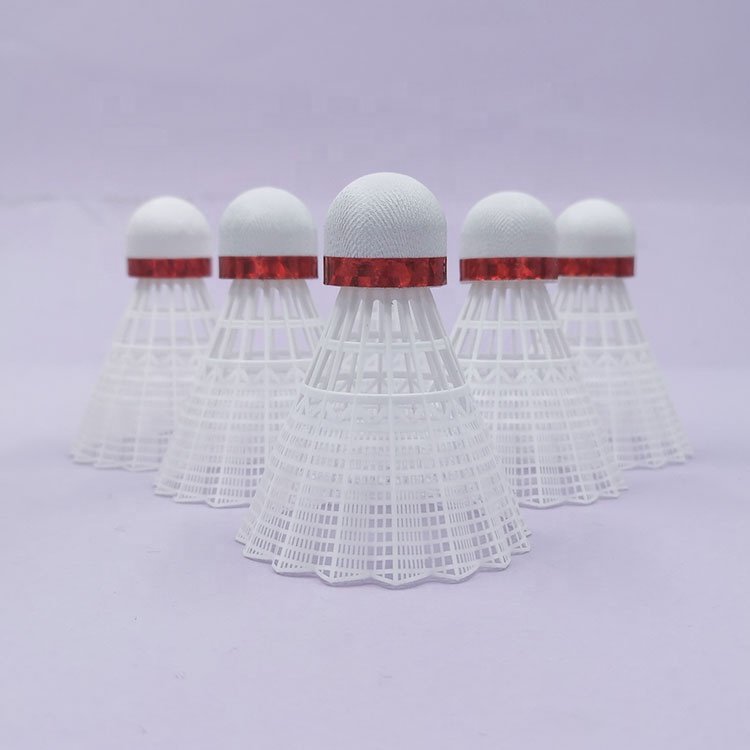 Training Products Professional Cork Shuttlecock Light Nylon Balls Cheap Badminton Stable and Sturdy High Speed Badminton Shuttle
