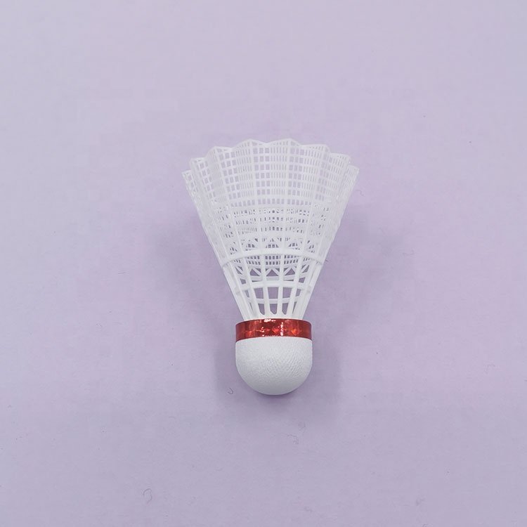 Training Products Professional Cork Shuttlecock Light Nylon Balls Cheap Badminton Stable and Sturdy High Speed Badminton Shuttle