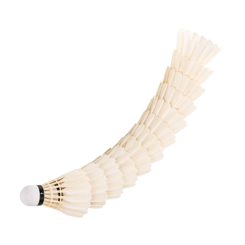 Factory custom provided Badminton Shuttlecocks Birdies,12 Pack Training Badminton Balls with Great Stability for in/out door