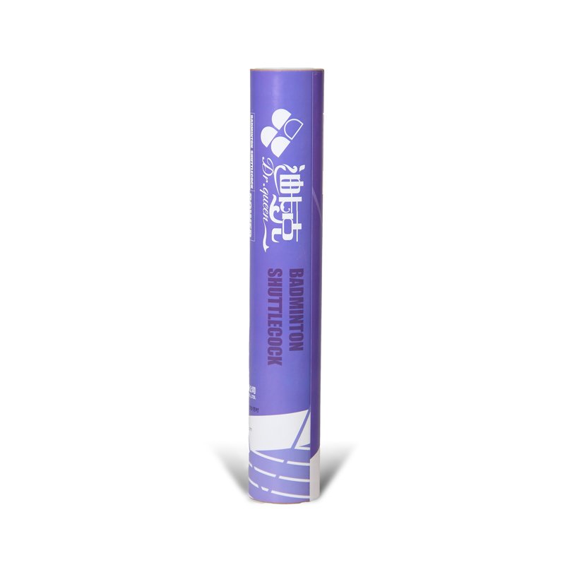 High Quality Class Goose Feather Badminton Shuttlecocks Strong Durability Amateur Professional Players Cork Head Training