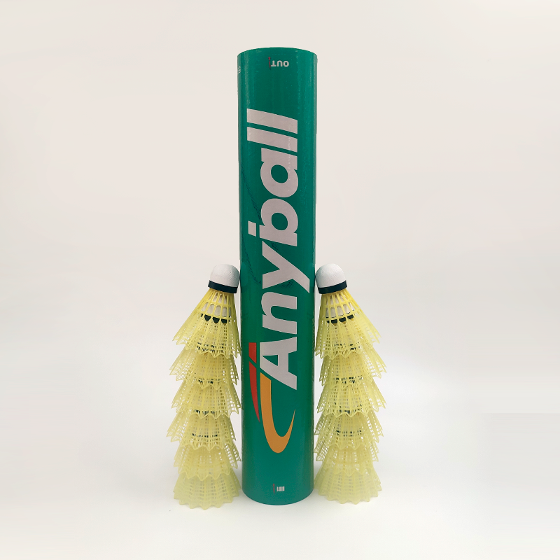 High Quality Durable Plastic Badminton Shuttlecock 12pcs Set at Factory Wholesale Price shuttlecocks