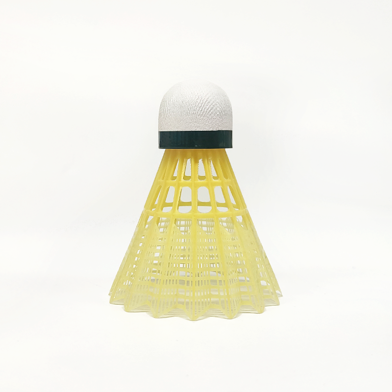 High Quality Durable Plastic Badminton Shuttlecock 12pcs Set at Factory Wholesale Price shuttlecocks