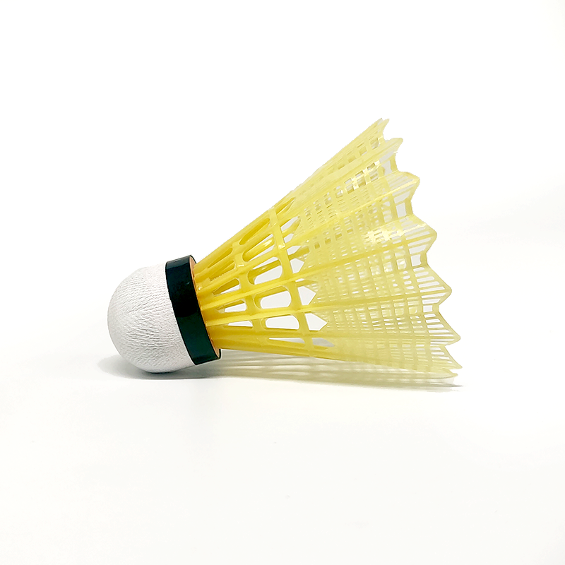 High Quality Durable Plastic Badminton Shuttlecock 12pcs Set at Factory Wholesale Price shuttlecocks