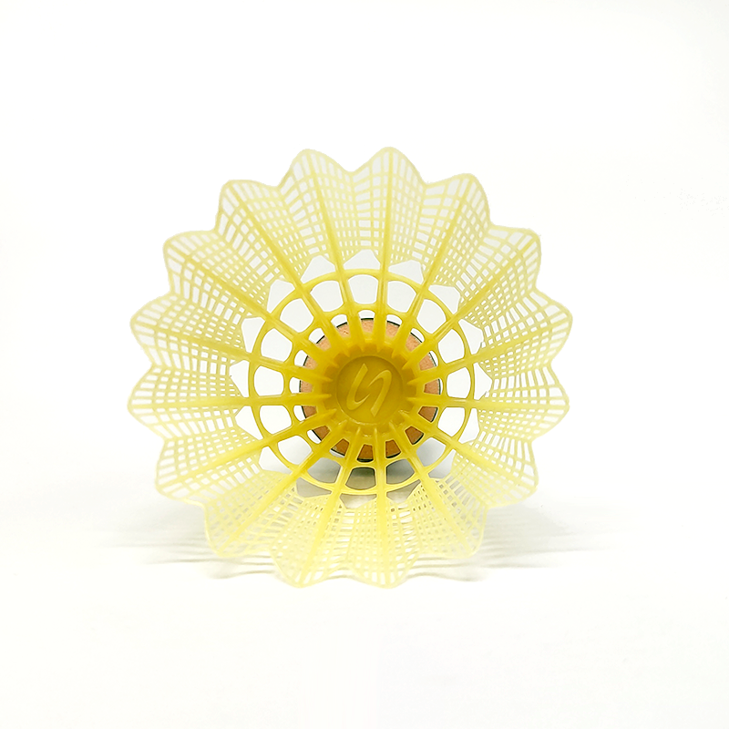 High Quality Durable Plastic Badminton Shuttlecock 12pcs Set at Factory Wholesale Price shuttlecocks