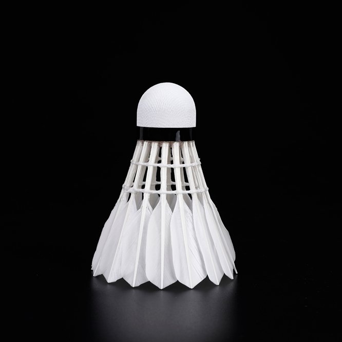 Factory duck Feather of Cheap Badminton for outdoor training