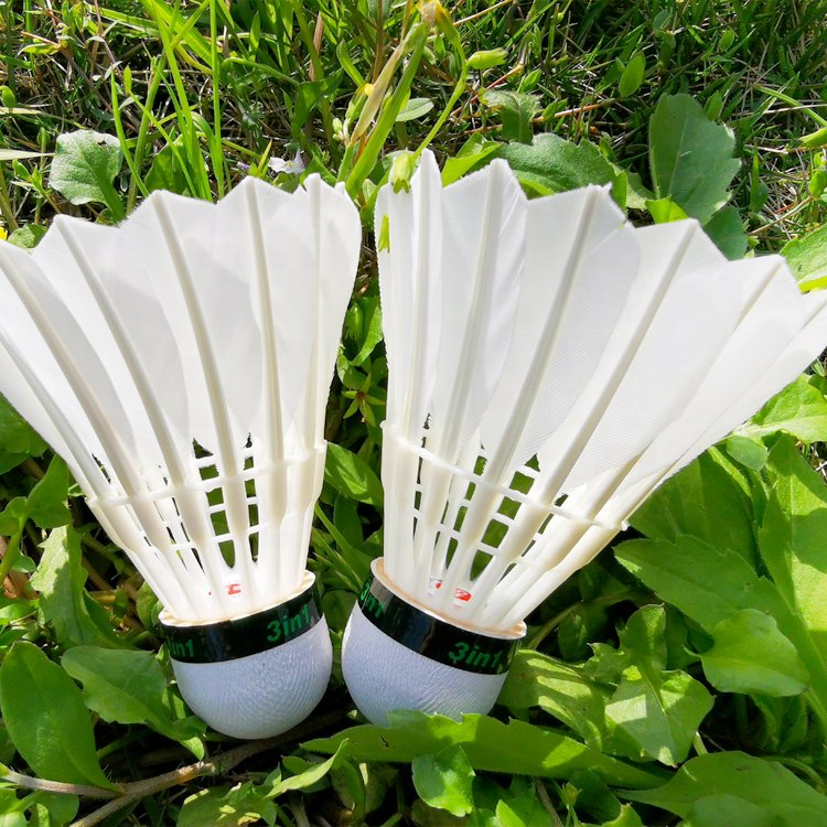 Most Popular Badminton Shuttlecock D45 Goose Flex Feather High quality manufacture Training use and sports play OEM Available