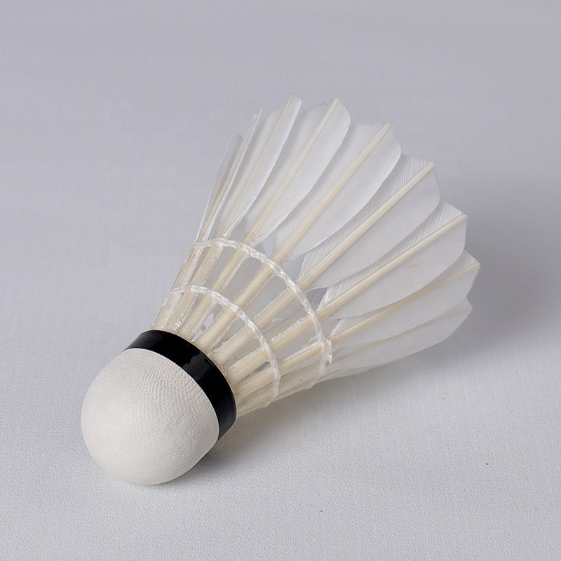 Wholesale Honkoo Aeroplane Speed 74-79 Duck Feather Badminton Shuttlecock For International Tournament