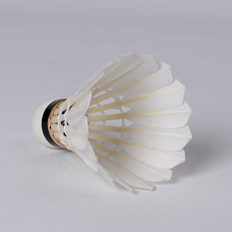 Wholesale Honkoo Aeroplane Speed 74-79 Duck Feather Badminton Shuttlecock For International Tournament