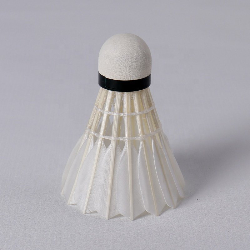 Wholesale Honkoo Aeroplane Speed 74-79 Duck Feather Badminton Shuttlecock For International Tournament