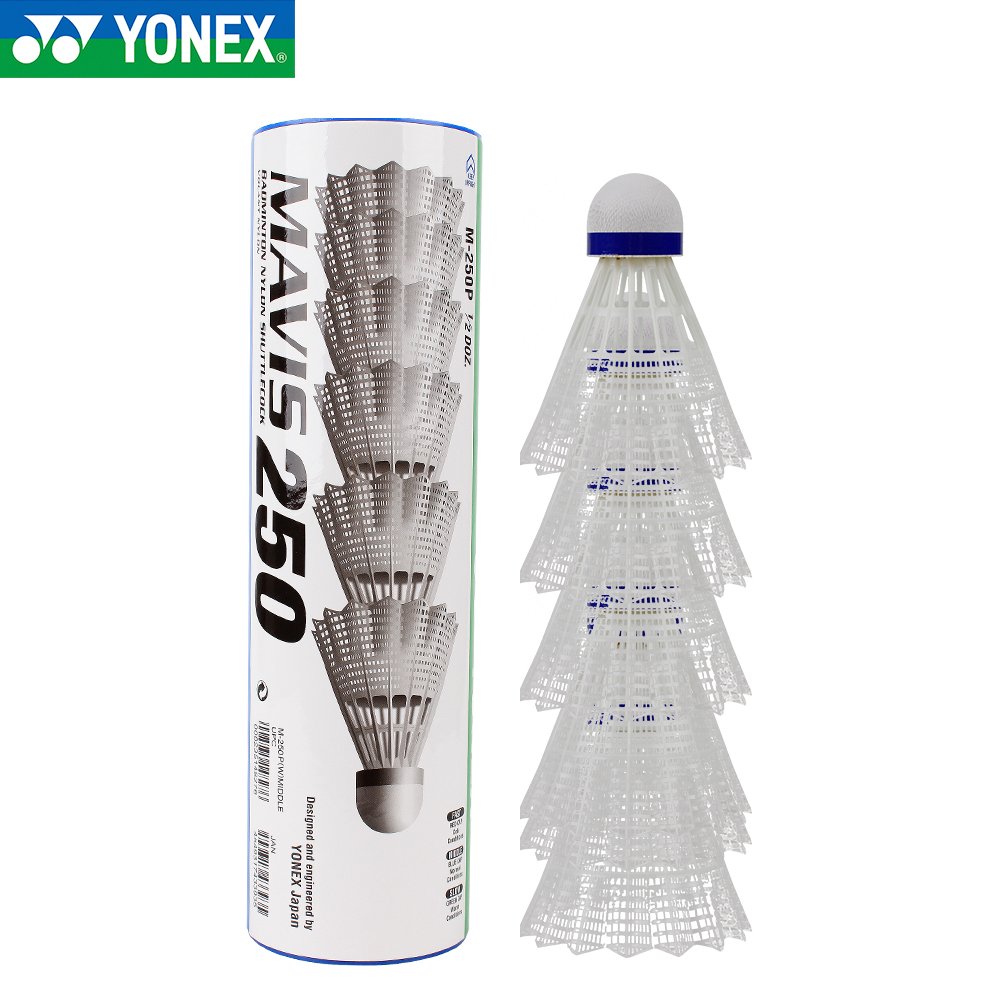 Yonex Nylon Badminton Shuttlecock MAVIS 250 M250