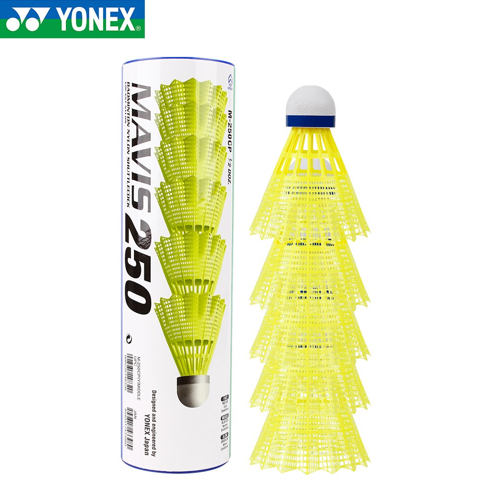 Yonex Nylon Badminton Shuttlecock MAVIS 250 M250