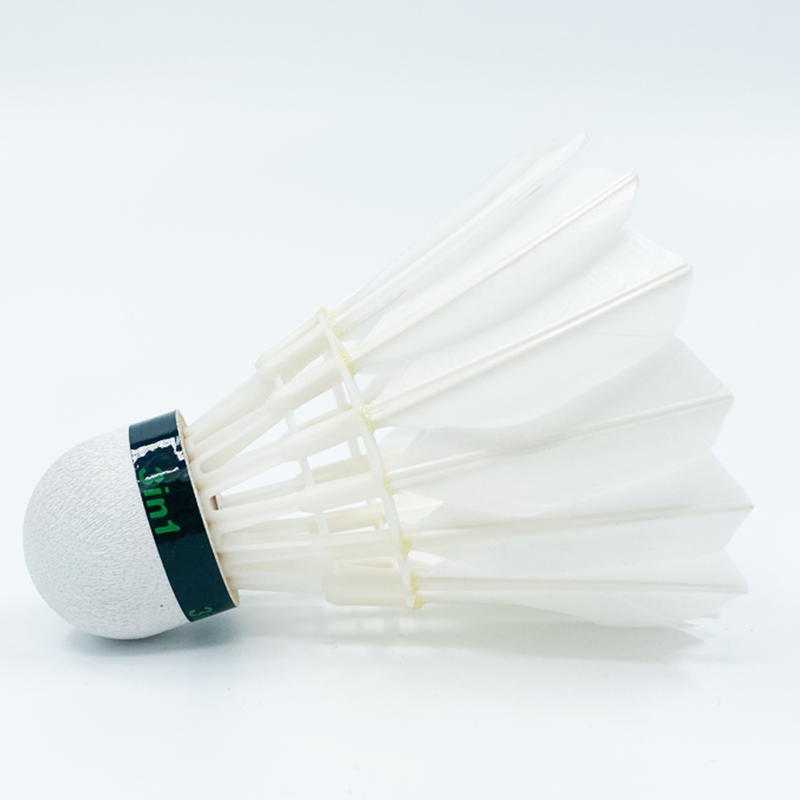 Dmantis D60 High Quality Badminton Shuttlecock OEM 3in1 Hybrid Shuttlecock