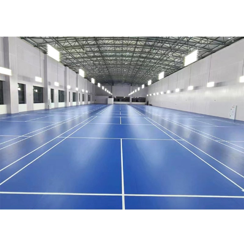Best Vinyl PVC Material Sport Court Indoor Roll Mat Floor for Padel Sport Court Volleyball Shuttlecock Tennis Basketball Soccer