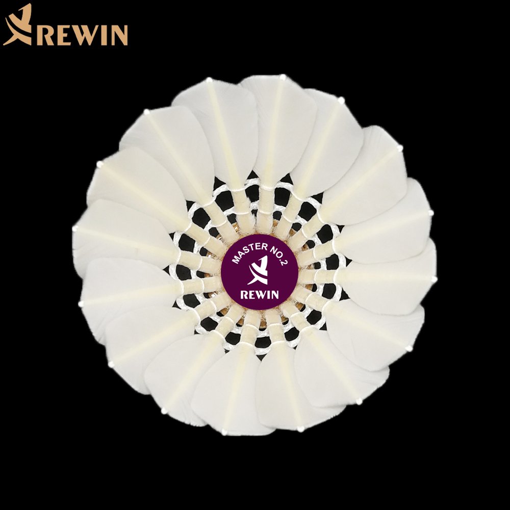 Badminton Shuttlecock similar as Aeroplane Black Shuttlecock EG1130 RSL classic high level quality for International Tournament