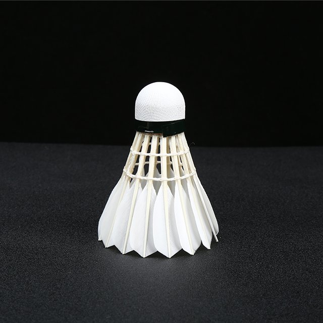 super quality badminton goose feather shuttlecock badminton Lingmei 80pro