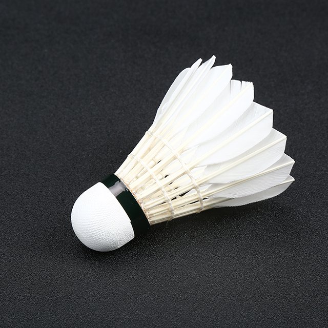 super quality badminton goose feather shuttlecock badminton Lingmei 80pro