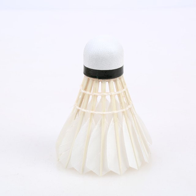 super quality badminton goose feather shuttlecock badminton Lingmei 80pro