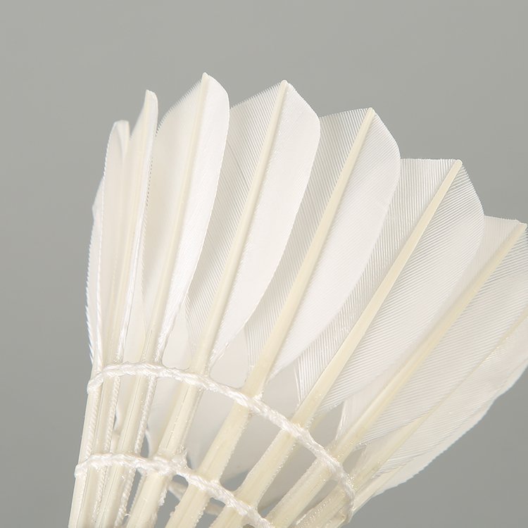 super quality badminton goose feather shuttlecock badminton Lingmei 80pro