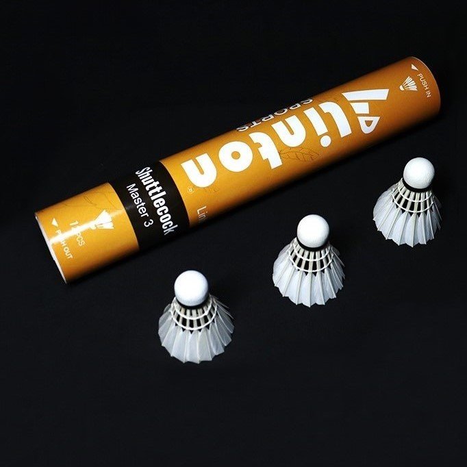 Hot promotional new color custom professional high quality durable shuttlecock badminton