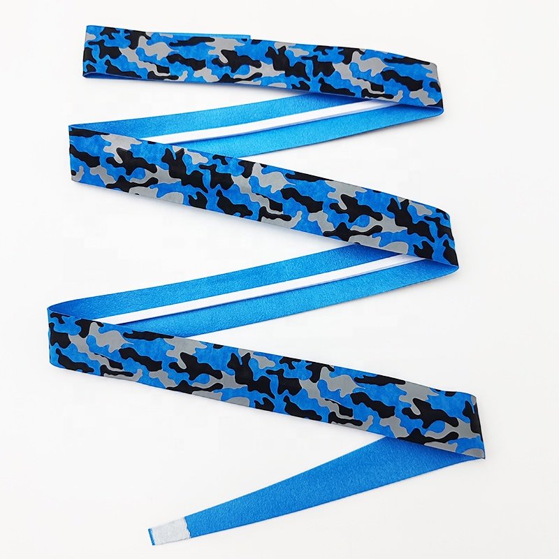 Overgrip Badminton Tennis Over Grips Camouflage Customized Cheap High Quality Pu Overgrips Racket Grips Great Sweat Non-slip