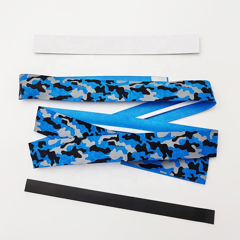 Overgrip Badminton Tennis Over Grips Camouflage Customized Cheap High Quality Pu Overgrips Racket Grips Great Sweat Non-slip