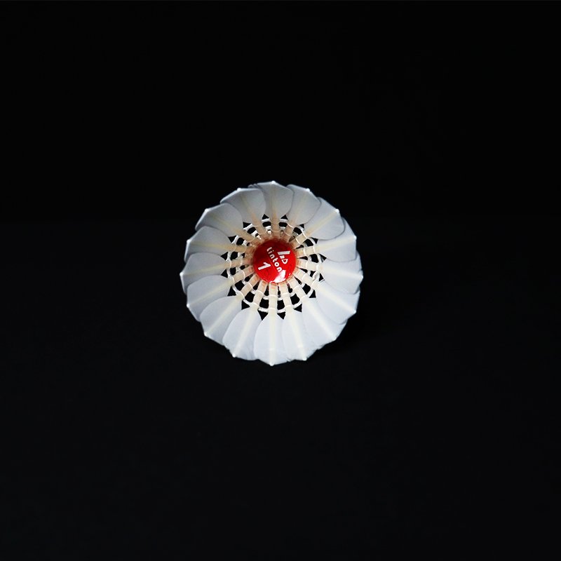 Hot selling class a goose feather badminton shuttlecock custom professional badminton shuttlecock