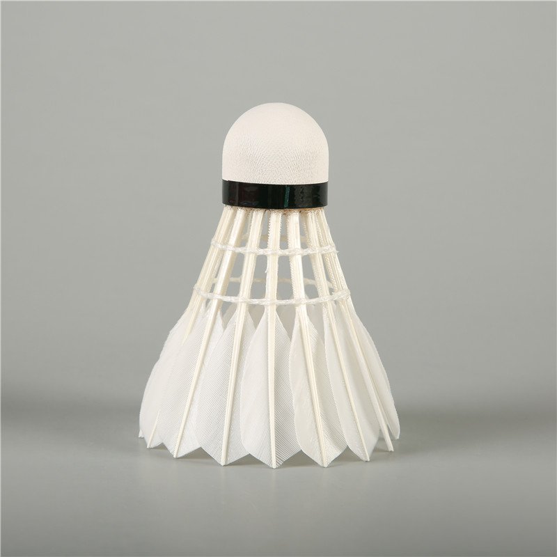 Wholesale ling mei feather badminton shuttlecock durable shuttles for club competition