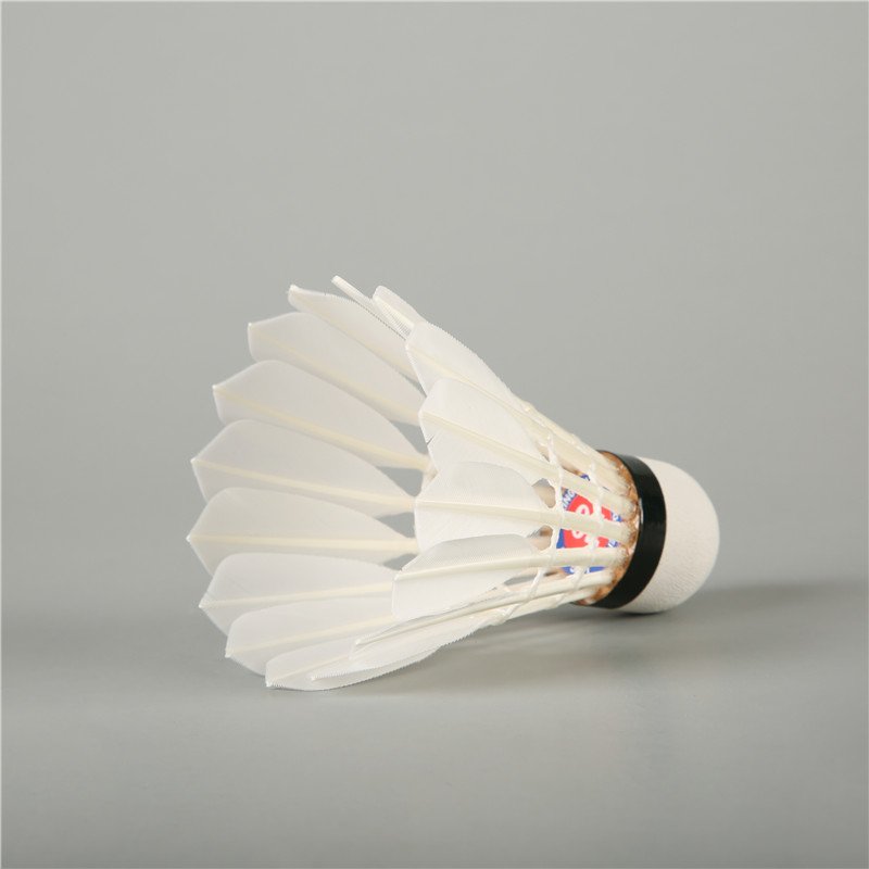 Wholesale ling mei feather badminton shuttlecock durable shuttles for club competition