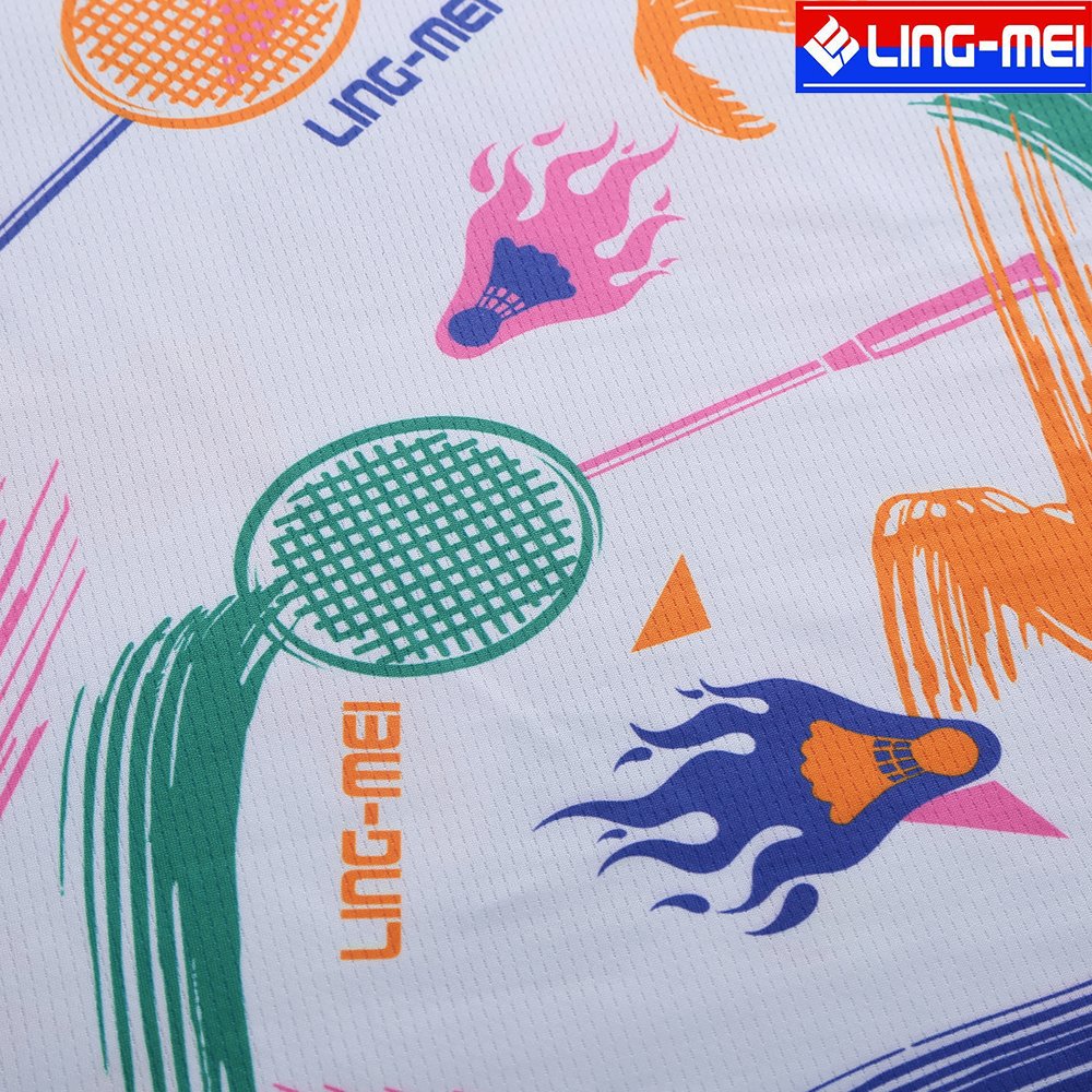 2023 Wholesale china badminton sport t-shirt collar sport t-shirts