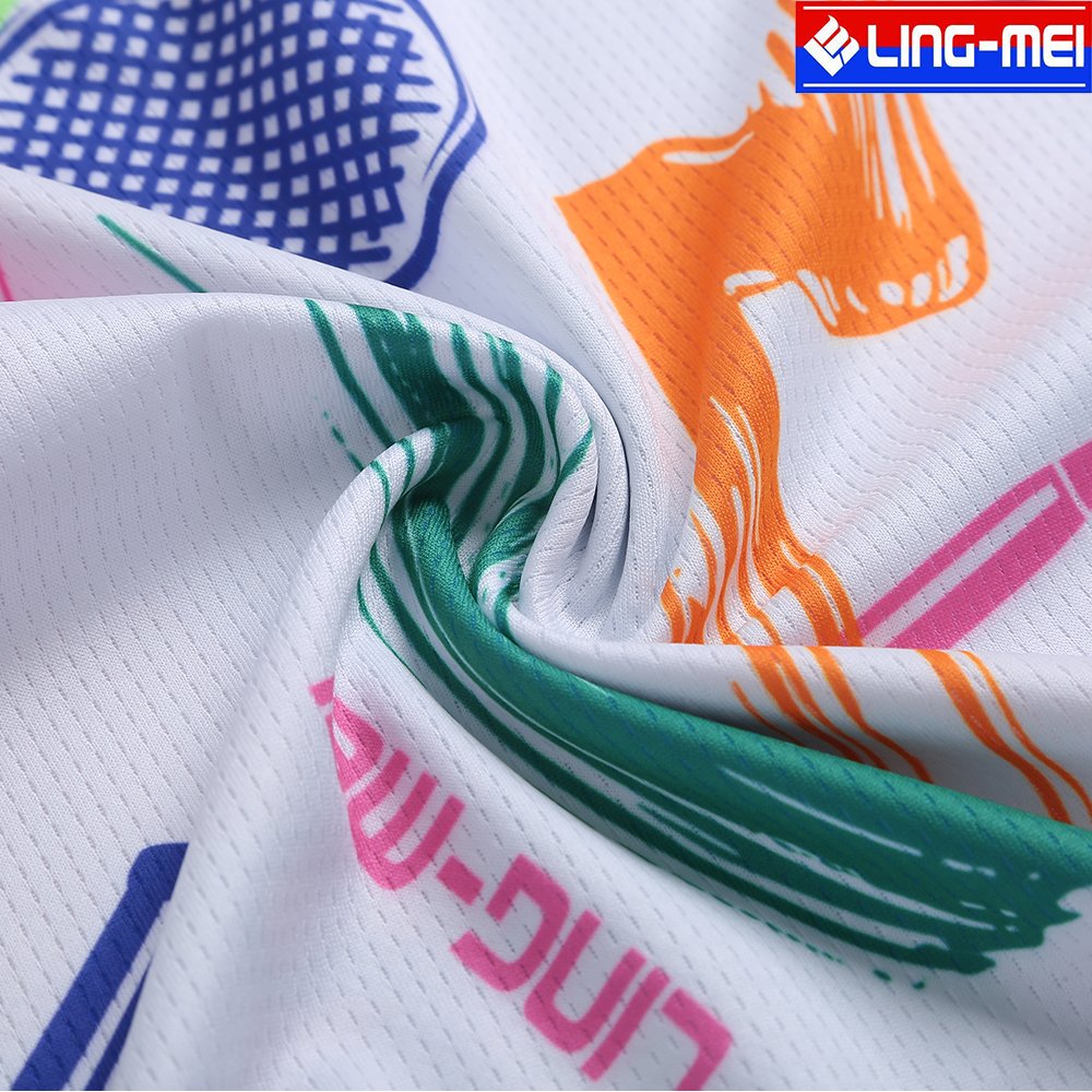 2023 Wholesale china badminton sport t-shirt collar sport t-shirts