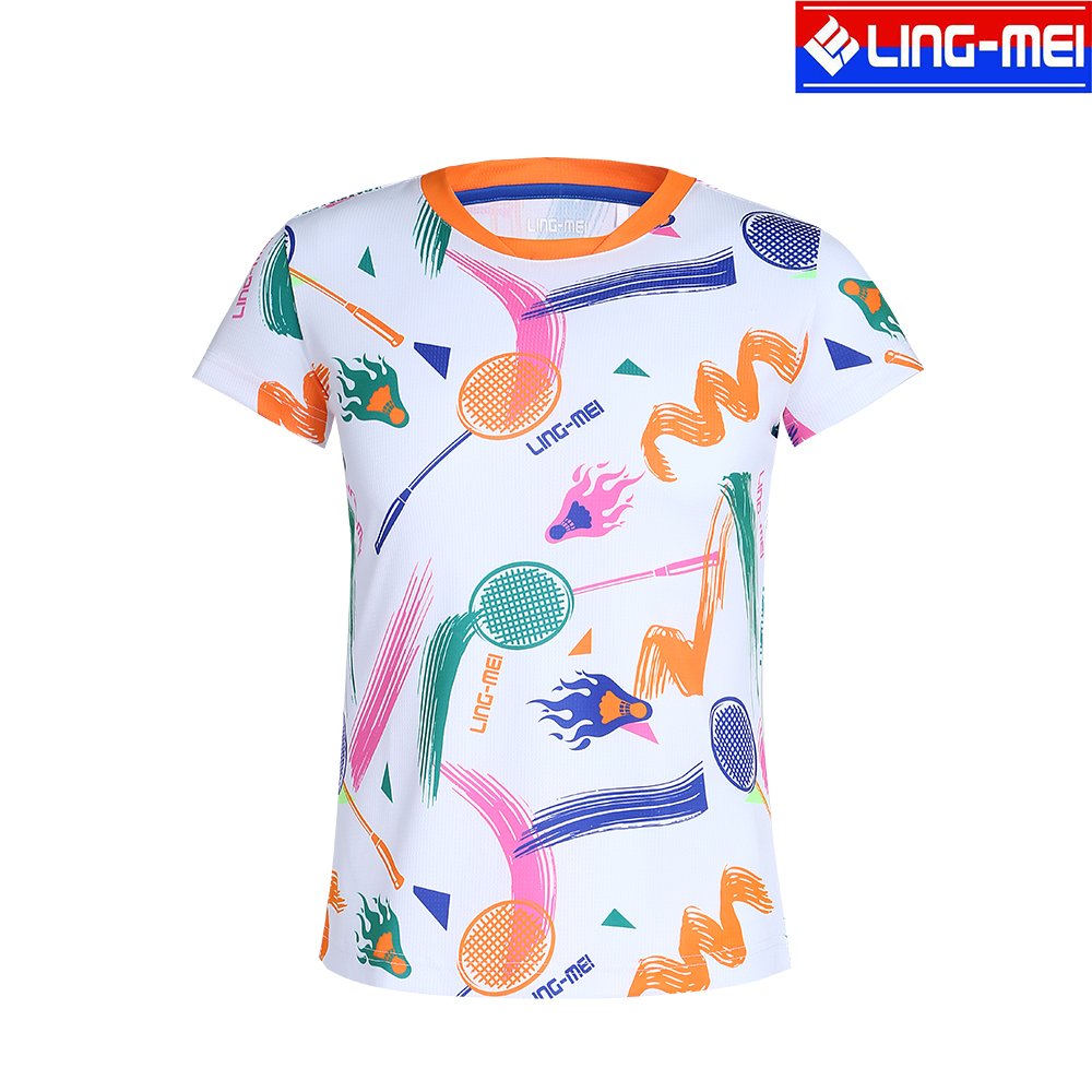 2023 Wholesale china badminton sport t-shirt collar sport t-shirts