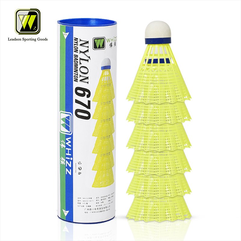 Cheap Badminton Shuttlecock Quality Similar to Mavis 350 Nylon Shuttlecock Badminton