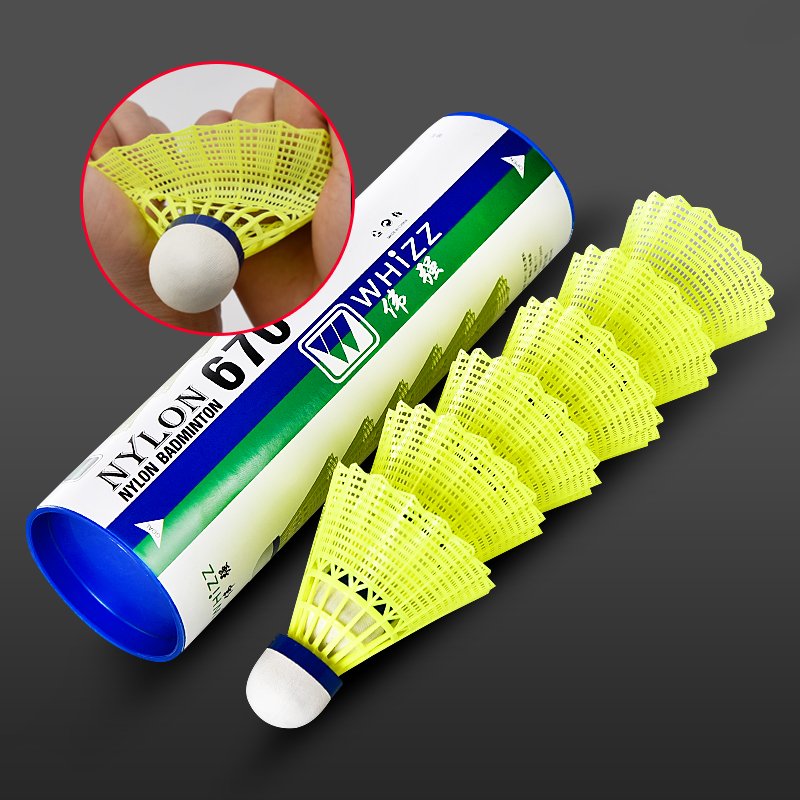 Cheap Badminton Shuttlecock Quality Similar to Mavis 350 Nylon Shuttlecock Badminton