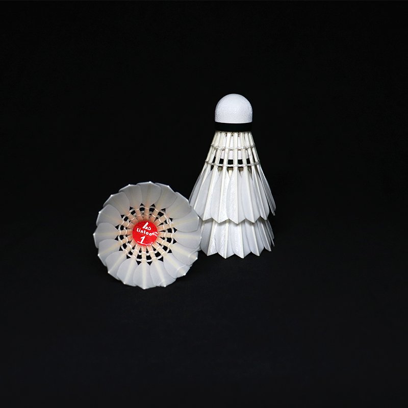 Popular Factory Supply Super Grade Duck Feather Baton Master Badminton Shuttlecock