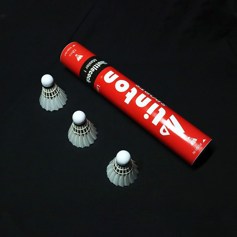 Popular Factory Supply Super Grade Duck Feather Baton Master Badminton Shuttlecock