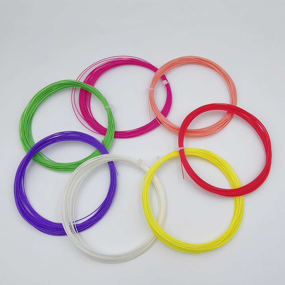 Factory New Arrival 22-26 LBS Durable Badminton String 0.7mm Power Badminton Racket Wire Sport Training Accessories