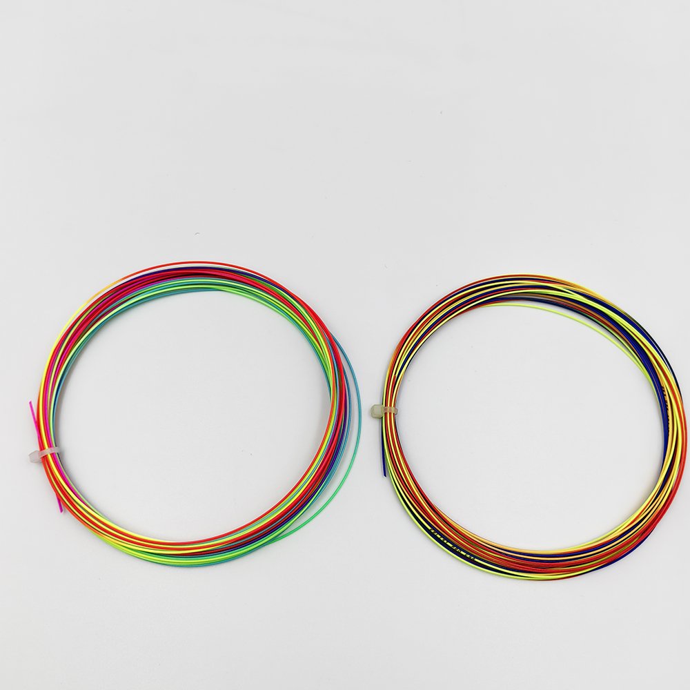 Factory New Arrival 22-26 LBS Durable Badminton String 0.7mm Power Badminton Racket Wire Sport Training Accessories