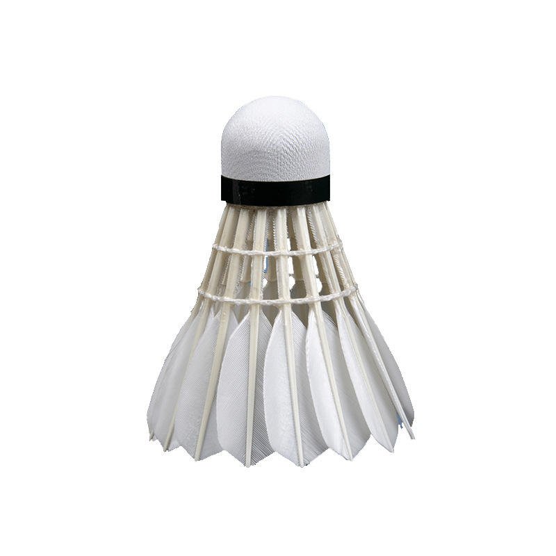 Training Shuttlecock Durable Straight Long Goose Badminton For Competition