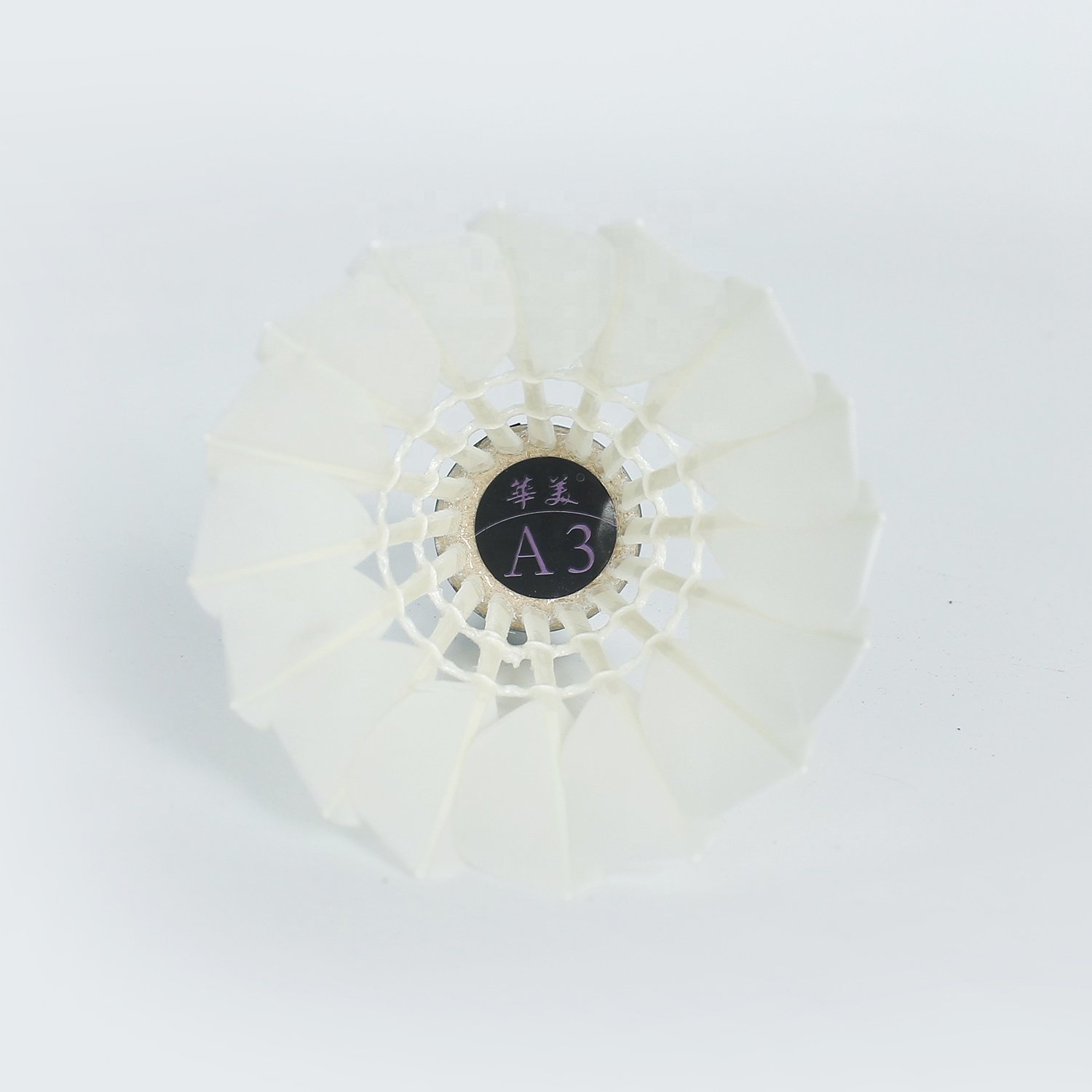 Most Durable Strong Resistance Goose Single-side Feather Badminton Shuttlecock Ball