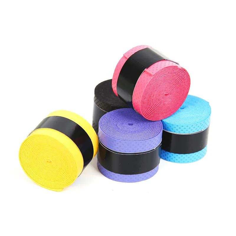 Anti-Slip PU Sticky Film Grip for Tennis and Badminton Rackets for Sports Use