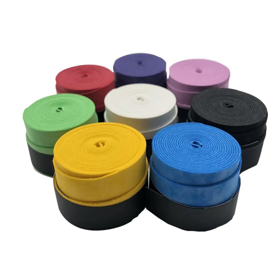 Anti-Slip PU Sticky Film Grip for Tennis and Badminton Rackets for Sports Use