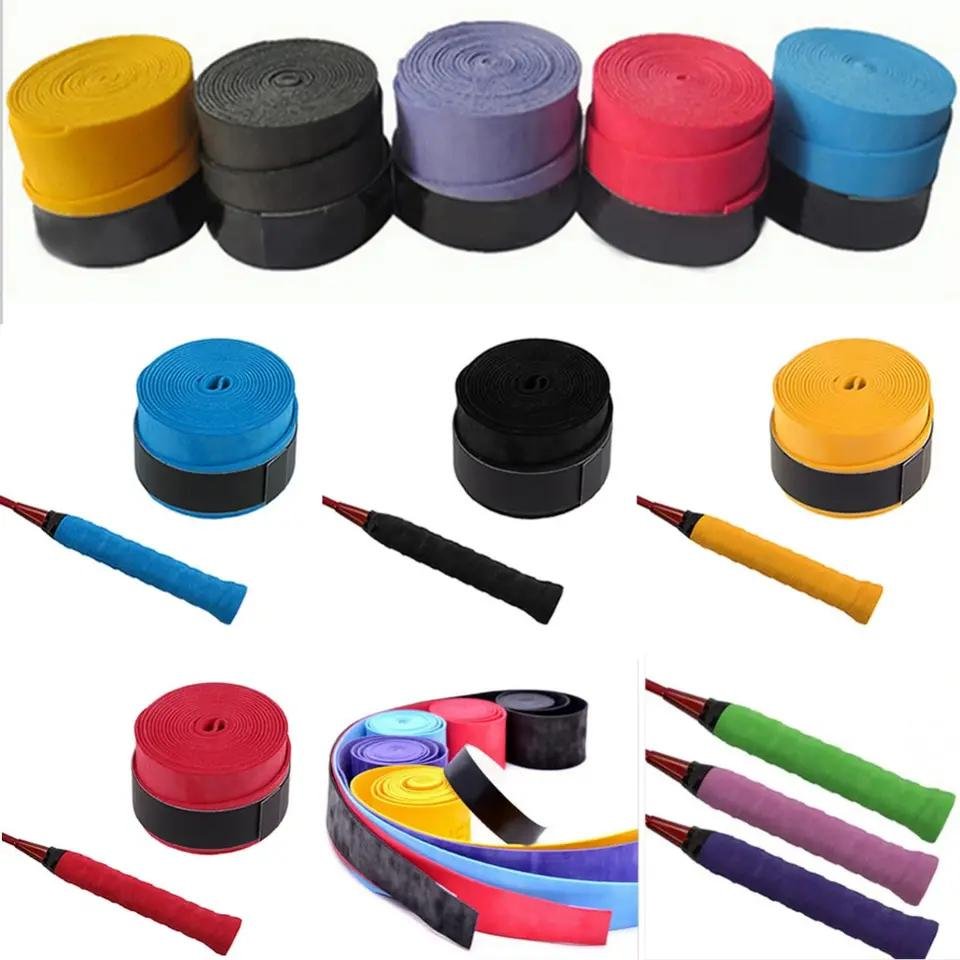Anti-Slip PU Sticky Film Grip for Tennis and Badminton Rackets for Sports Use