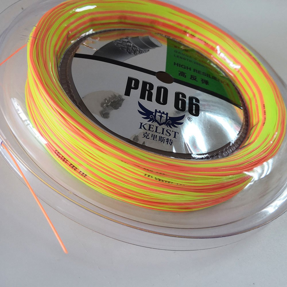 New Design Color High Strength Tension Nylon Badminton String Reel