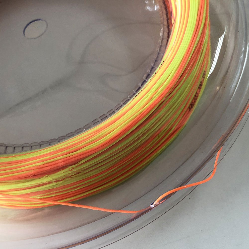 New Design Color High Strength Tension Nylon Badminton String Reel