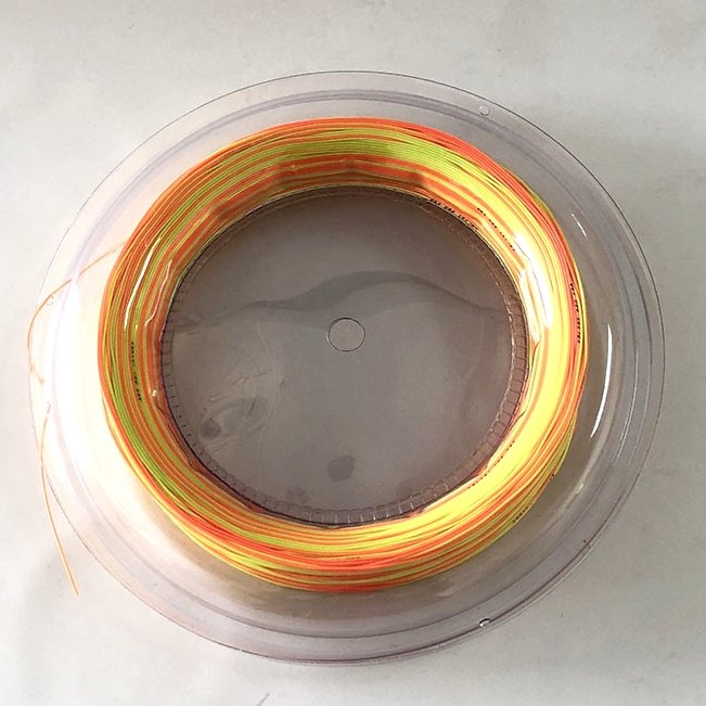 New Design Color High Strength Tension Nylon Badminton String Reel