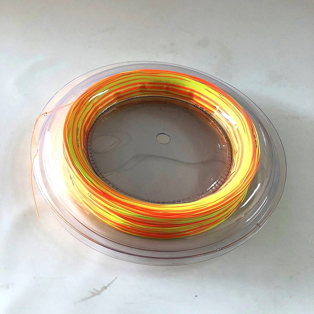 New Design Color High Strength Tension Nylon Badminton String Reel