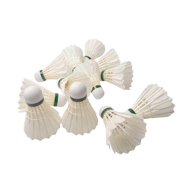 High Quality OEM Tournament Speed Duck Feather Durable Competition badminton shuttlecock