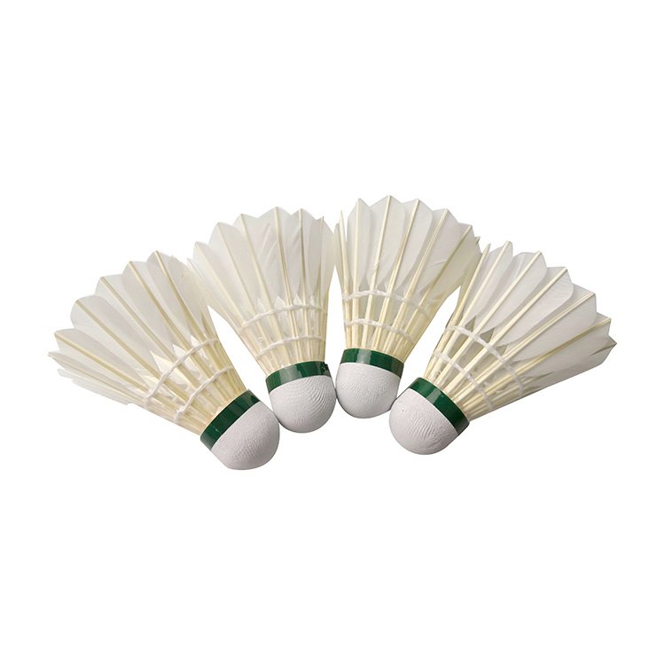 High Quality OEM Tournament Speed Duck Feather Durable Competition badminton shuttlecock