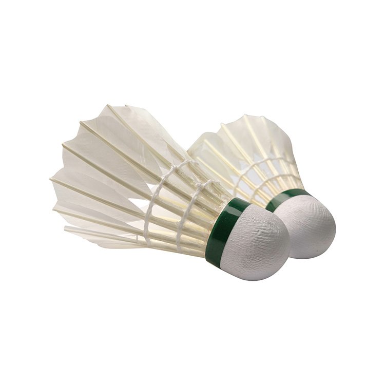 High Quality OEM Tournament Speed Duck Feather Durable Competition badminton shuttlecock