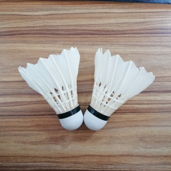 Hot Sales Wholesale Cheap Price Good Quality Duck Feather Badminton Shuttlecock